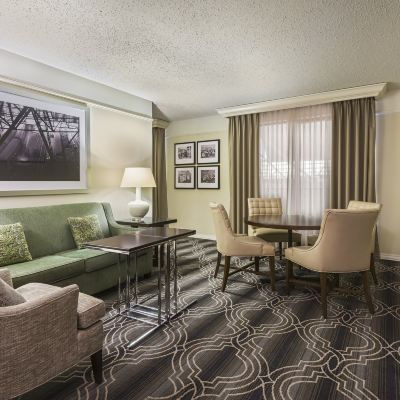 Deluxe Junior Suite St. Louis Union Station Hotel, Curio Collection by Hilton Promo Code