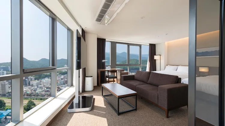 ラマダ アンコール by ウィンダム プサン ヘウンデ 部屋