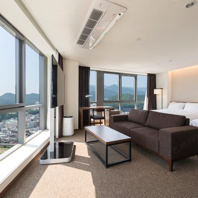 코너 스위트 트윈룸 라마다 앙코르 해운대 쿠폰