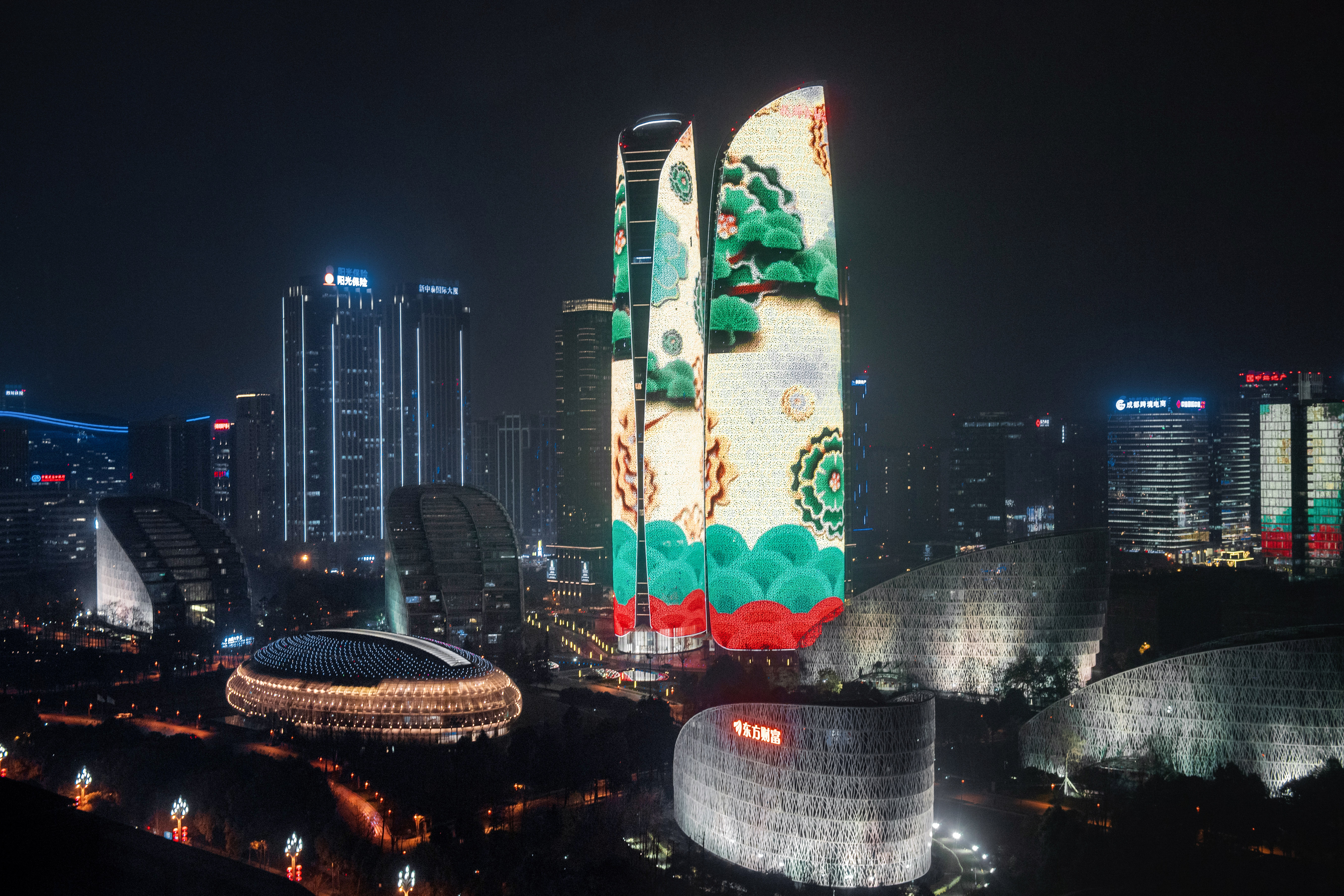 双塔景豪华大床房