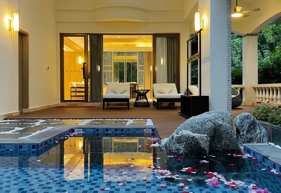 2号楼-5房7床别墅 | 独立泡池+干&湿蒸+功夫茶台+棋牌室