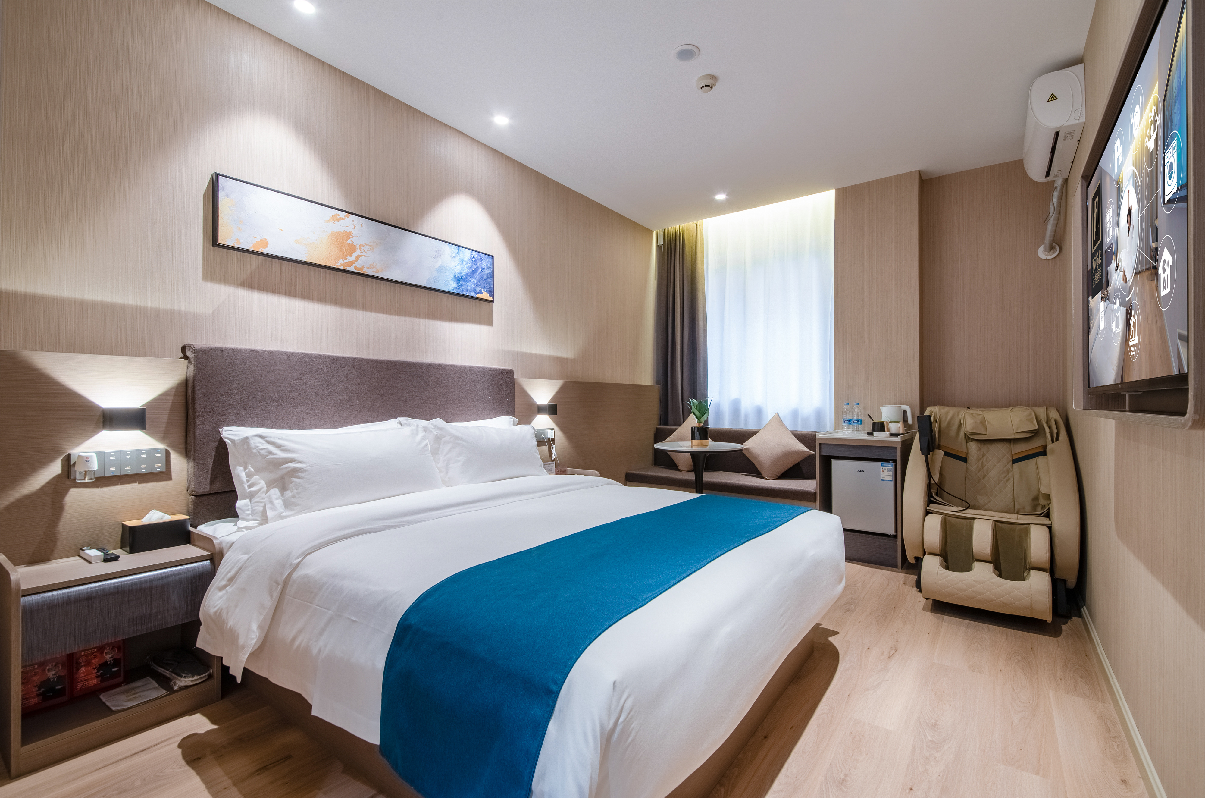 缓压大床房B（舒压尊享+恒鲜冰箱）