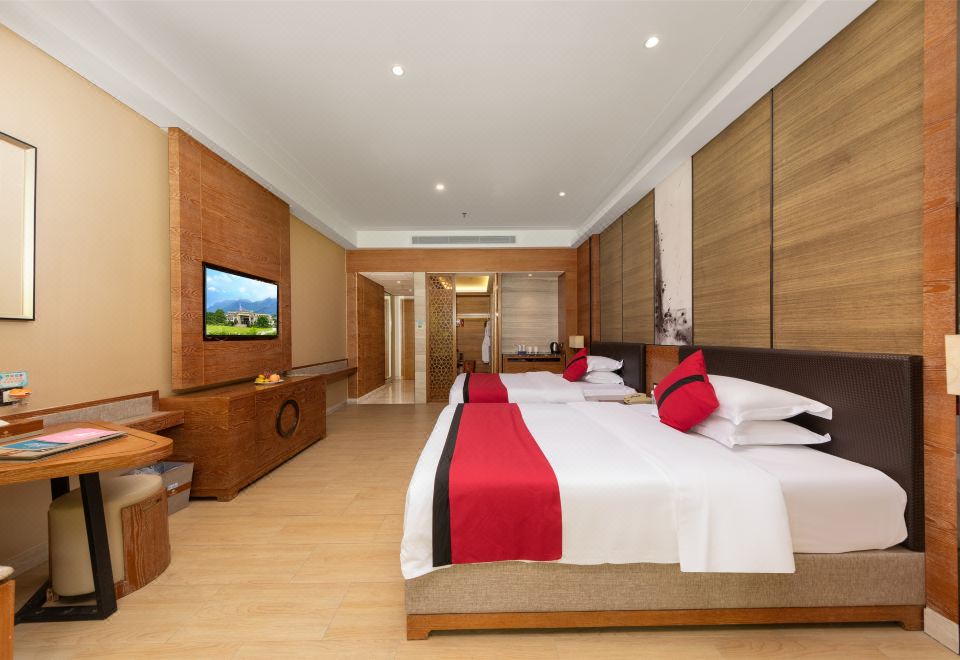 聽泉閣溫泉雙床房|獨立泡池