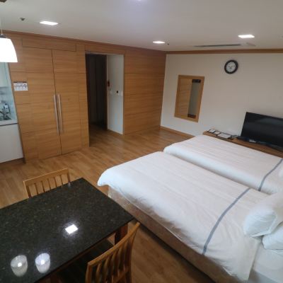 스탠다드 트윈룸 - 타워콘도 용평 리조트 쿠폰