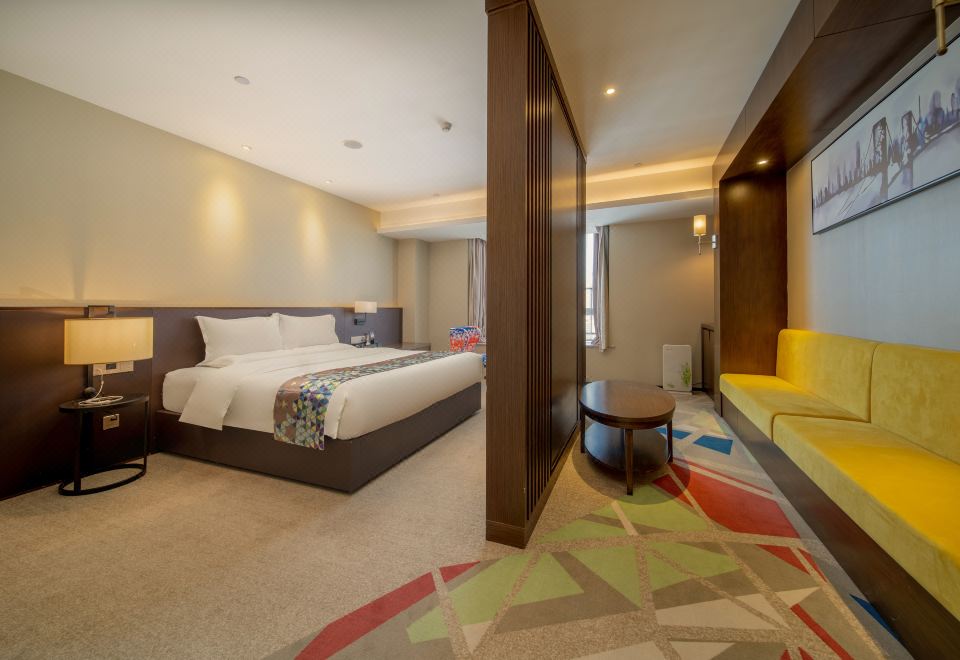 品質嚴選套房（城景+單人浴缸+小冰箱）