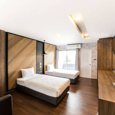 標準雙床房 圓形酒店優惠