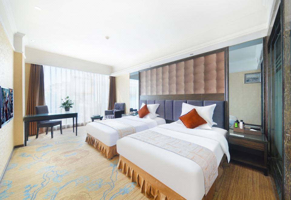 優選舒適丨雙床房 提供洗衣