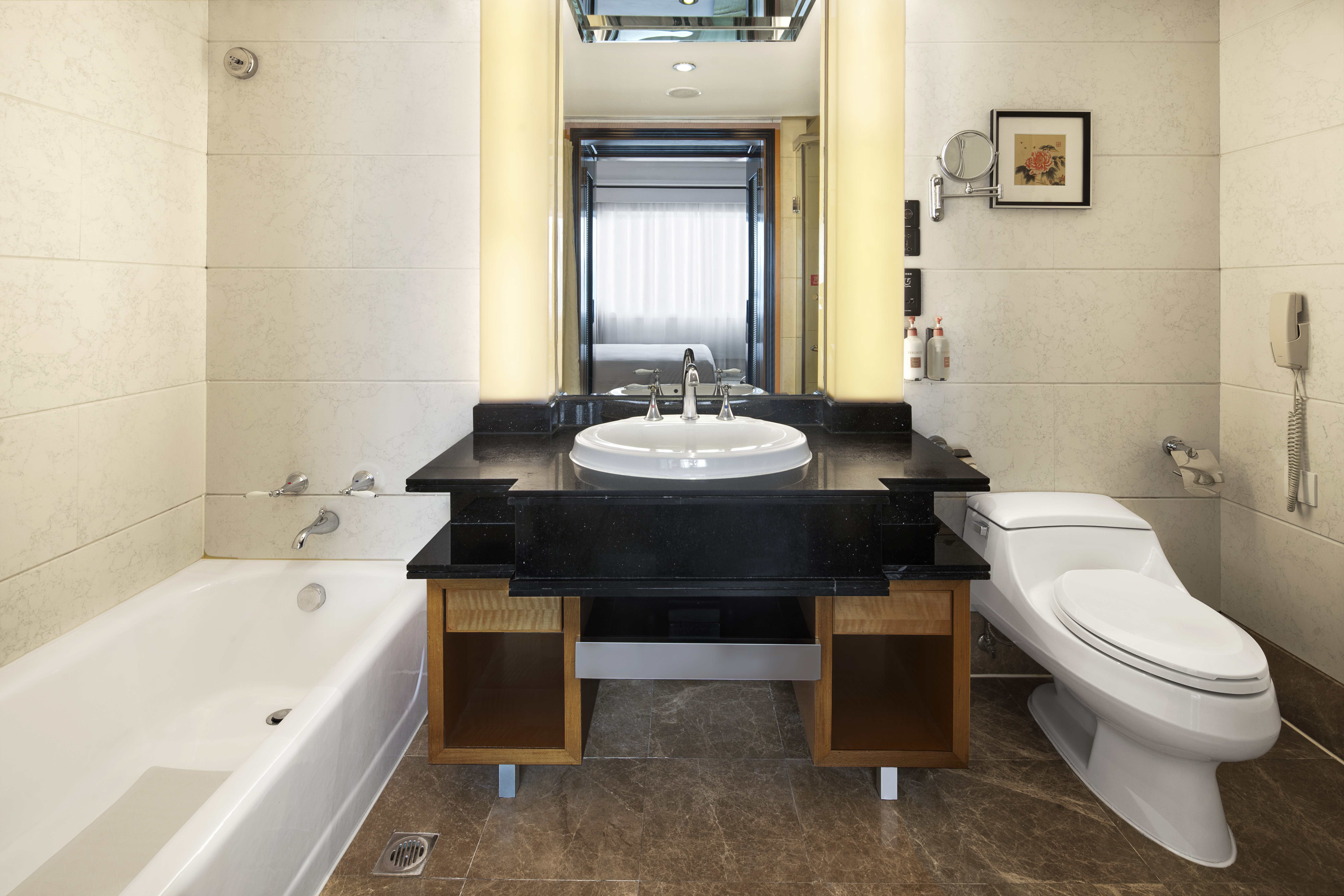 高級單臥套房（帶起居區+俱樂部樓層）