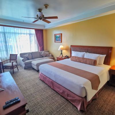 One Bedroom Suite With Pine Forest View The Manor at Camp John Hay Promo Code