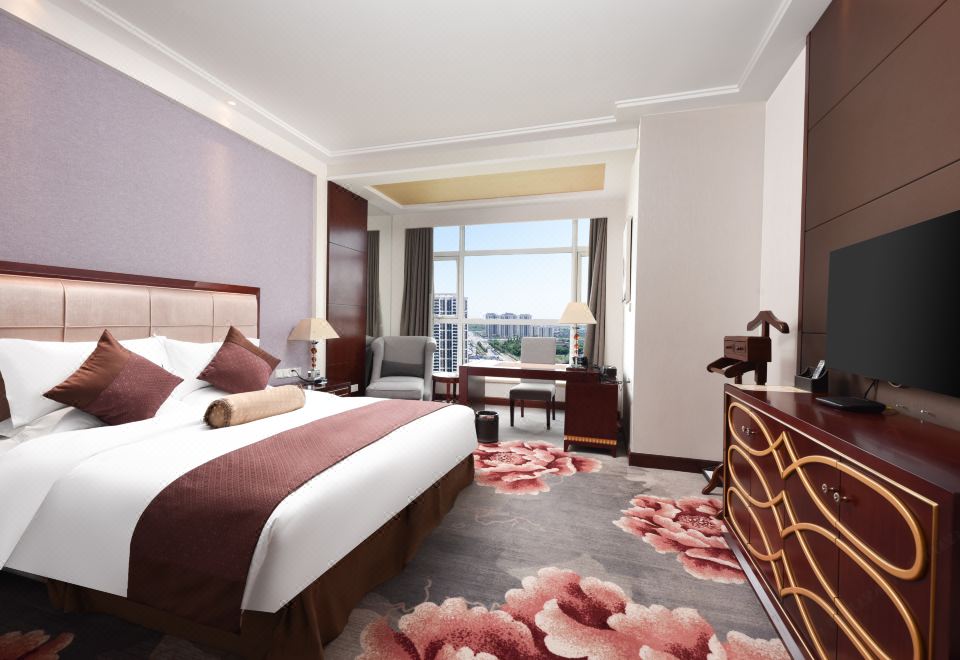 行政大床房（智能马桶+康养小屋+记忆枕）