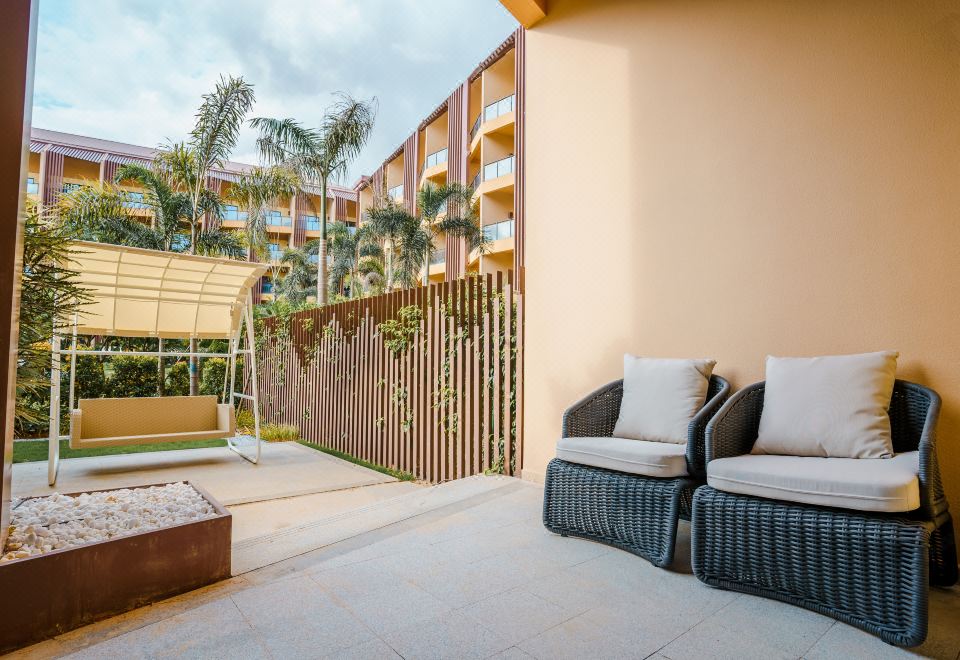 高级庭院亲子房