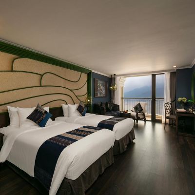 甄選豪華房 薩帕開心果飯店優惠