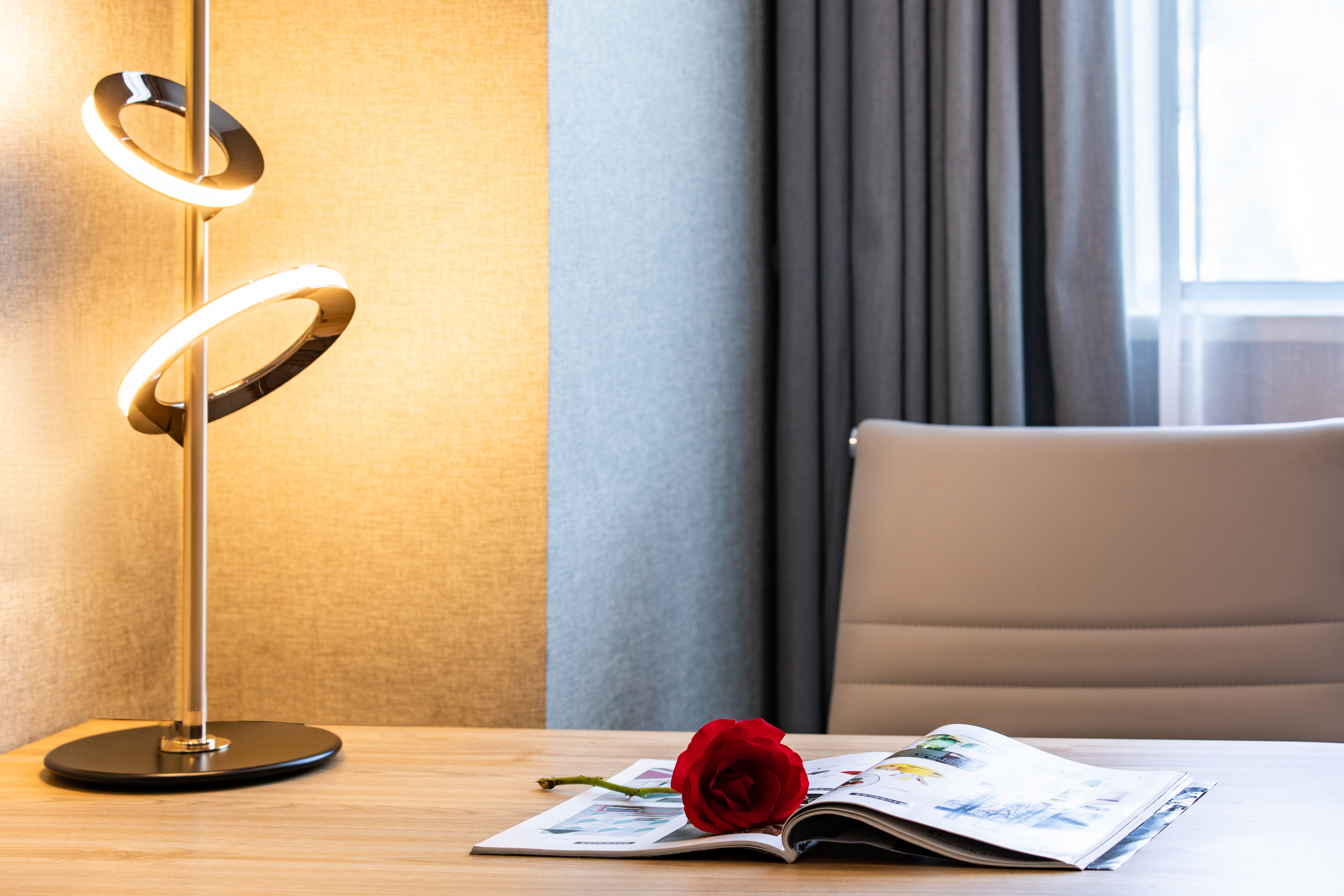 華楓豪華套房丨一室一廳丨城景會客丨極速網絡