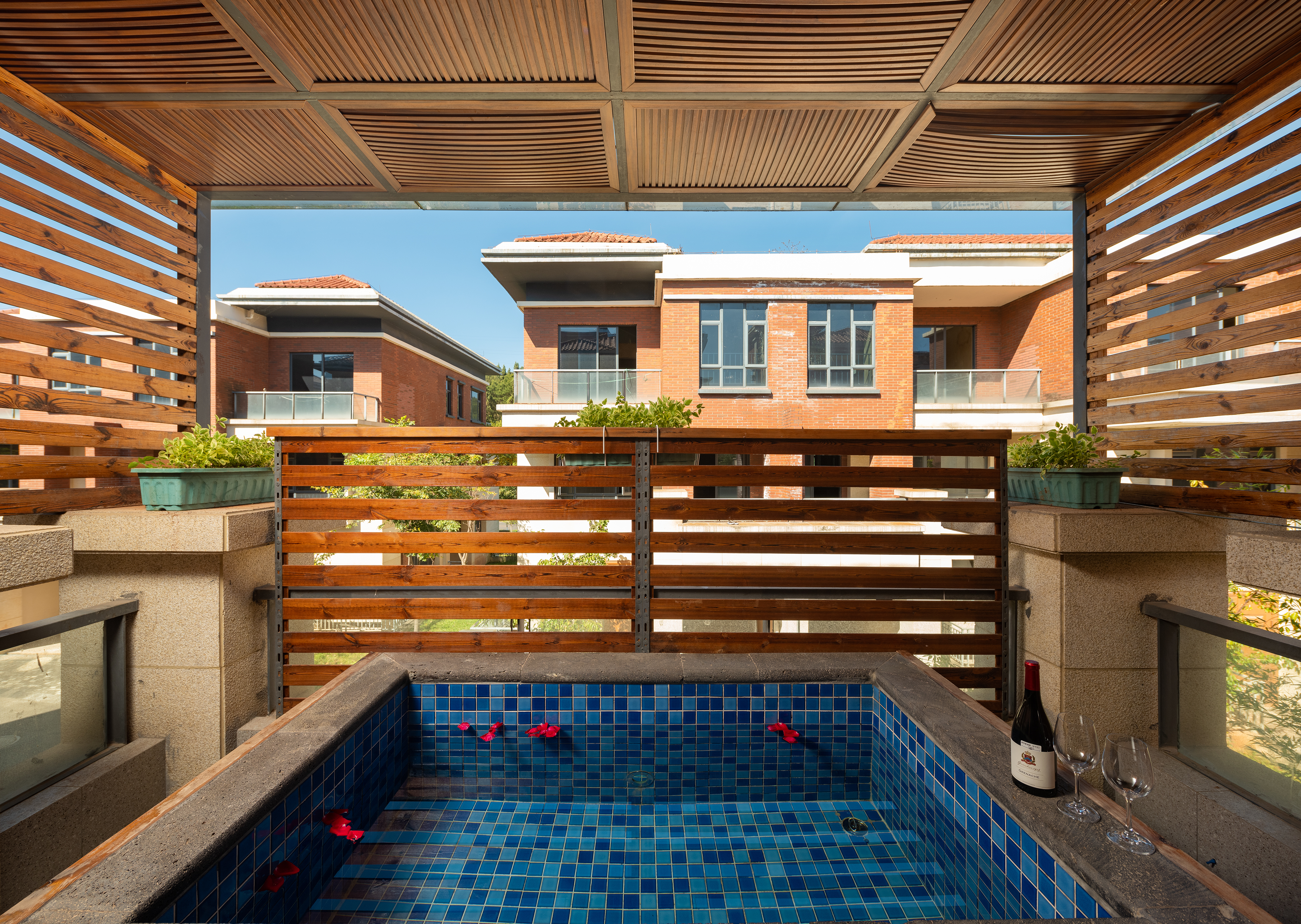 栖峦·睦居私汤双床套房「设计感沙发+无限放水+大客厅」