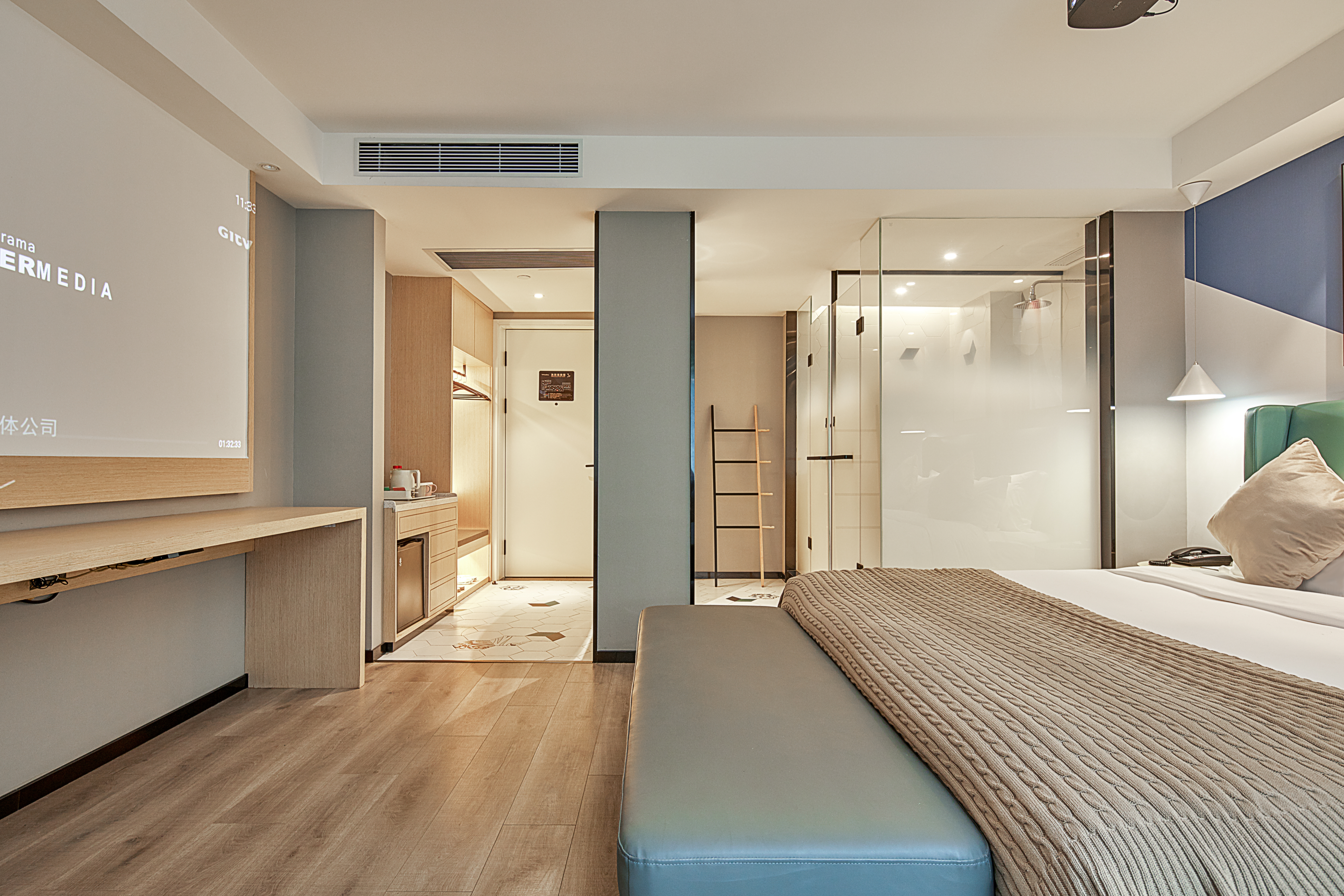 馨雅影音大床房（4K百寸巨幕投影+海量片源+智能客控）