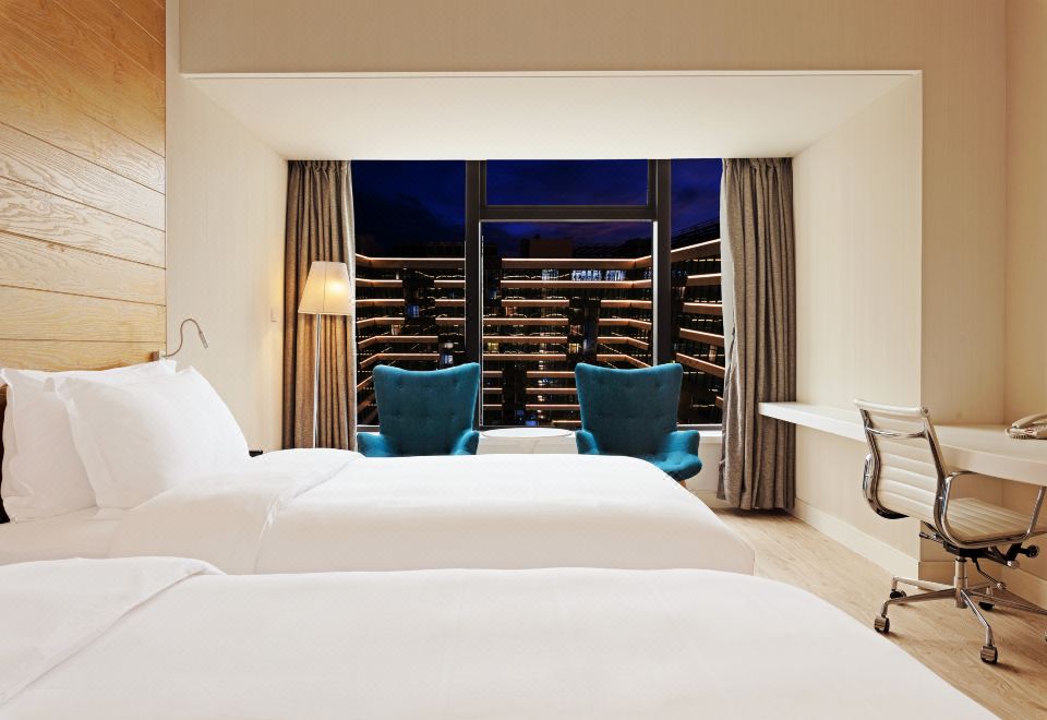 Haikou Meilan International Airport HotelGuestroom (2 Beds)