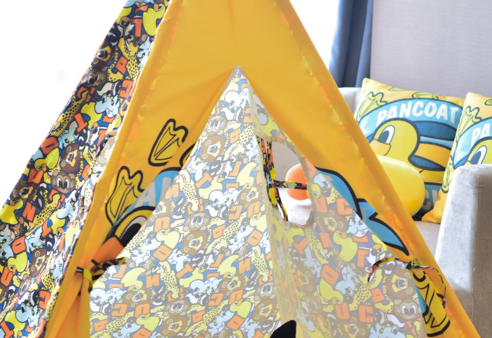 小黃鴨主題親子房