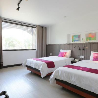 高級雙床房 清萊曼提尼度假村優惠