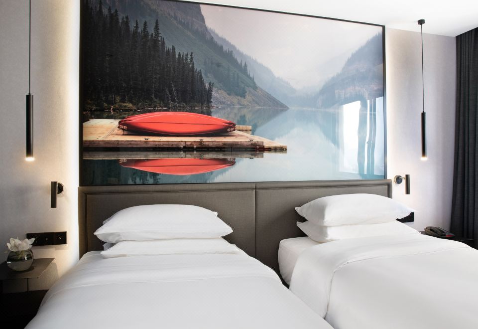 芮享舒适双床房（戴森吹风机+舒达床垫+高奢洗护）