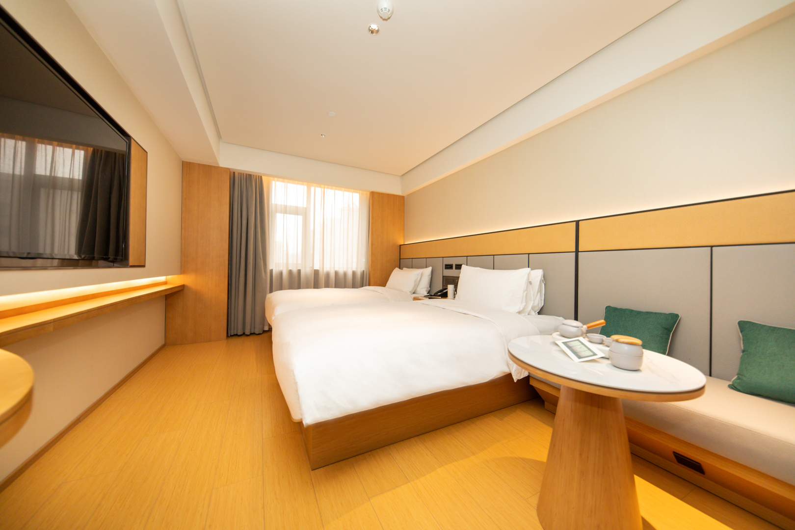 双床房【马桶座圈加热｜小冰箱】