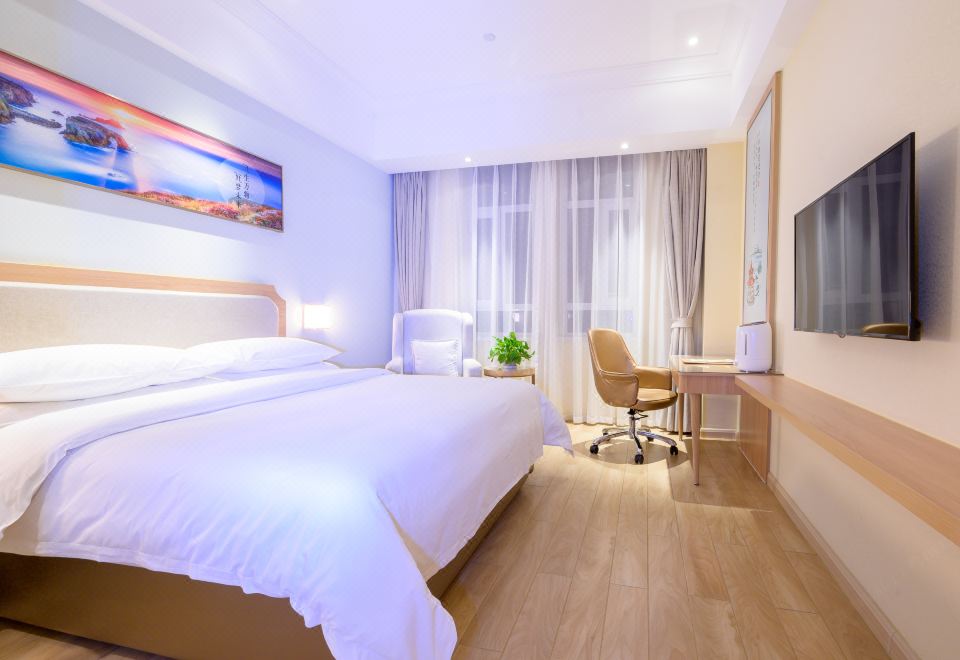 Vienna 3 Best Hotel(Huangjie Zhongjie Store)Deluxe Queen Room