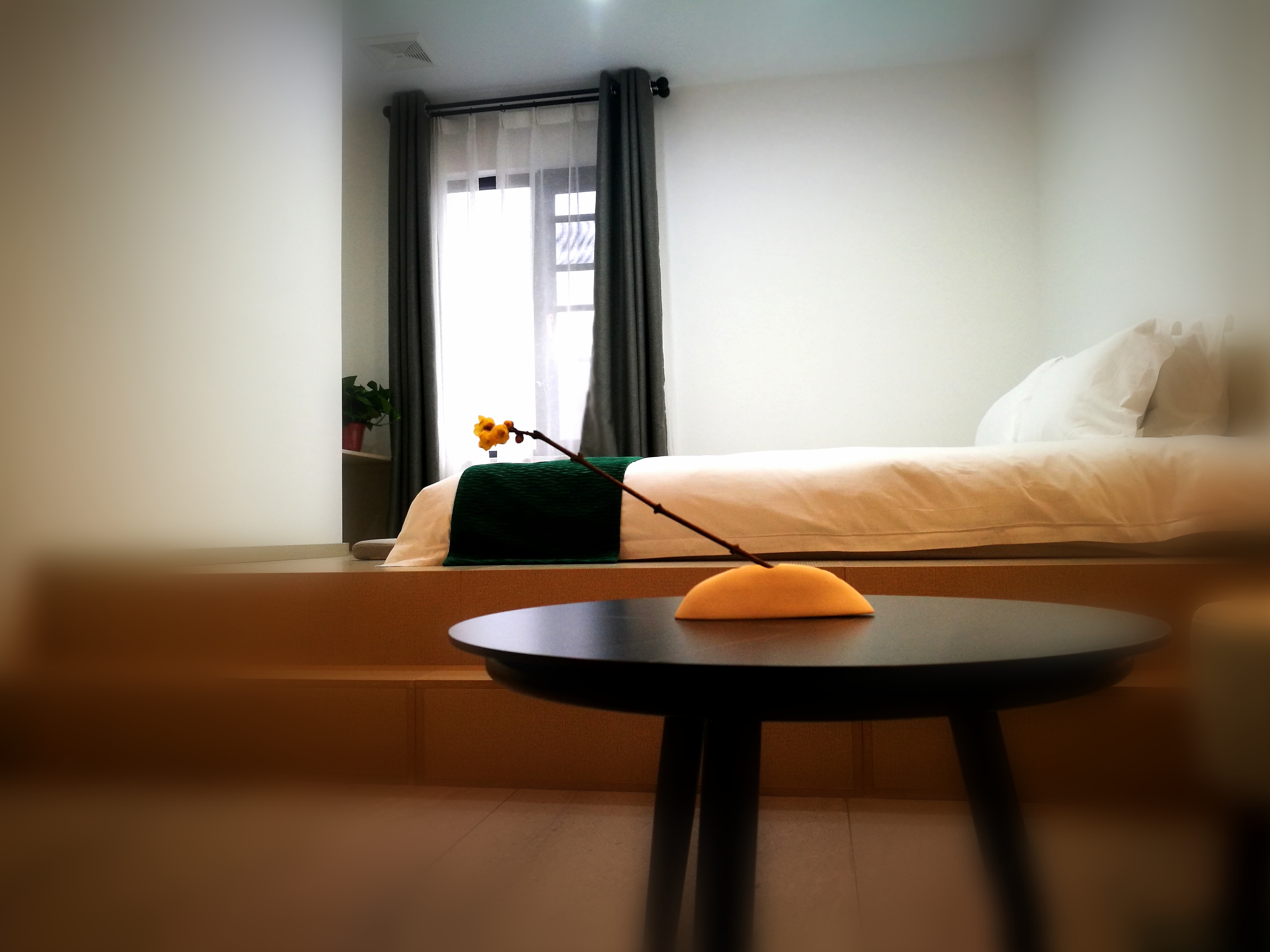 听风·高级家庭套房（山景+沙发+舒适床品）