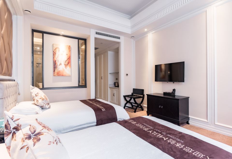 雅致行政双床房