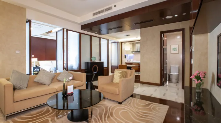 北京萬豪行政公寓 房間