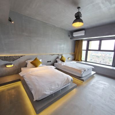 工業雙床房 廣州貳拾壹樓公寓優惠