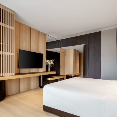 家庭房 - 陽台 新加坡濱海灣賓樂雅臻選飯店優惠