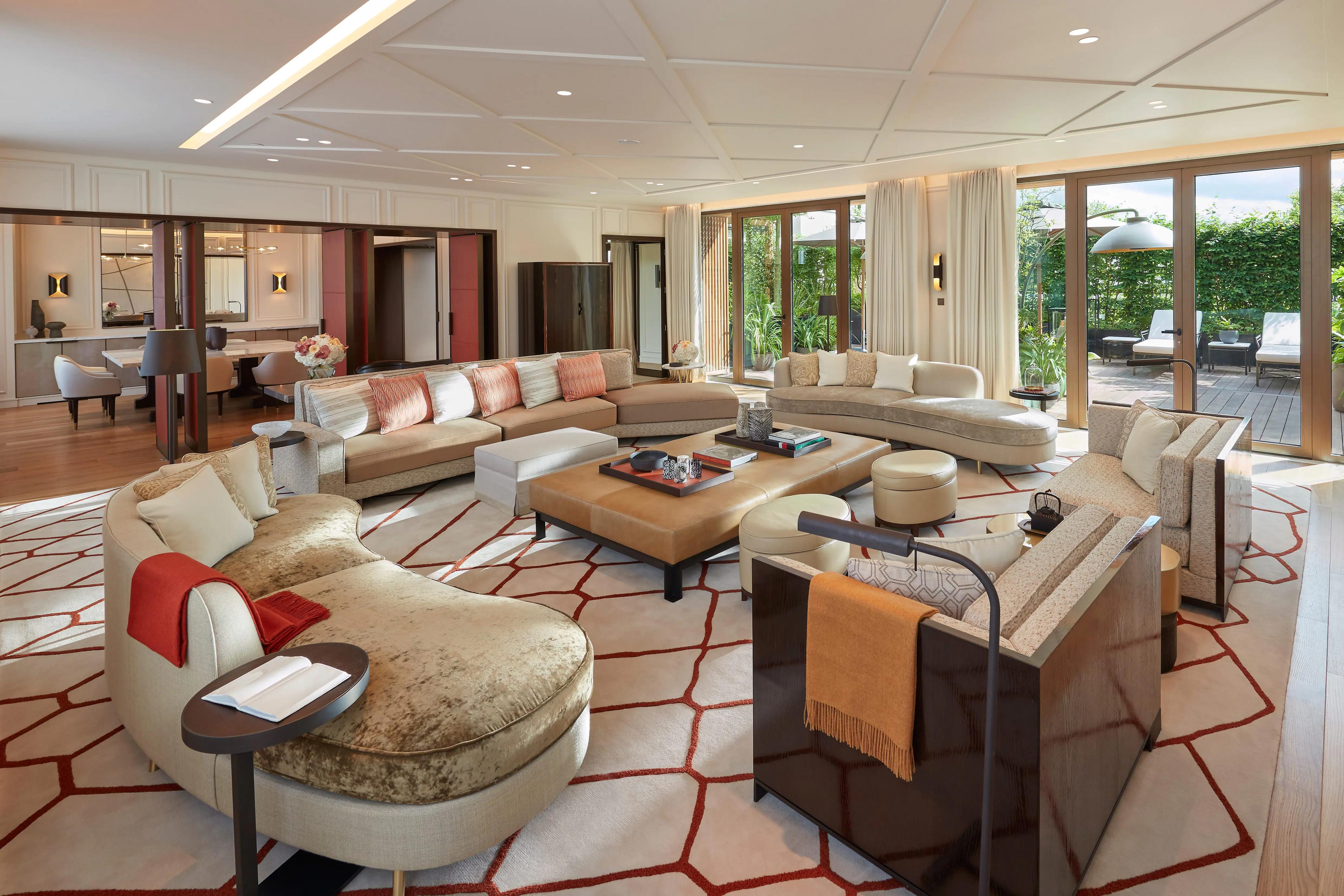 帕里森露台套房