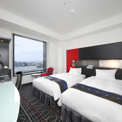 城景標準雙床房 橫濱新大谷尊貴飯店優惠