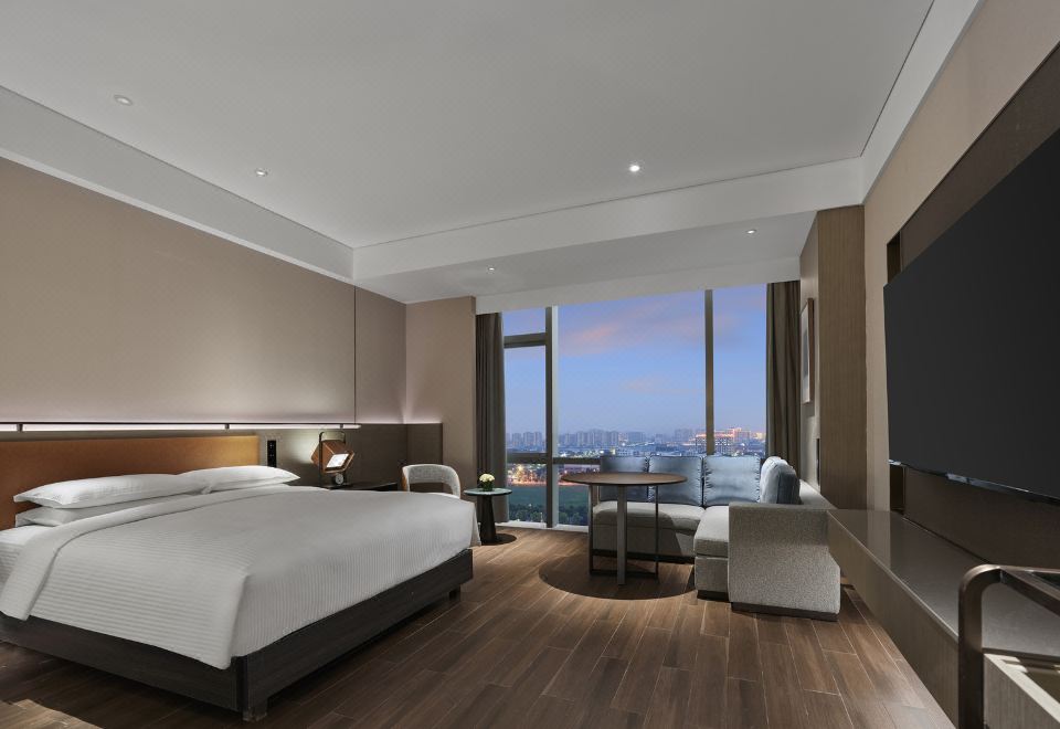 Hyatt Regency Shanghai Songjiang1 King Bed Deluxe