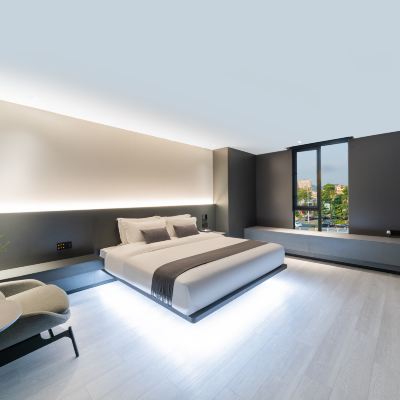 Cantilevered Bed And Tub Suite (King Bed + Tub + Sauna) 廣州從化逸海酒店優惠