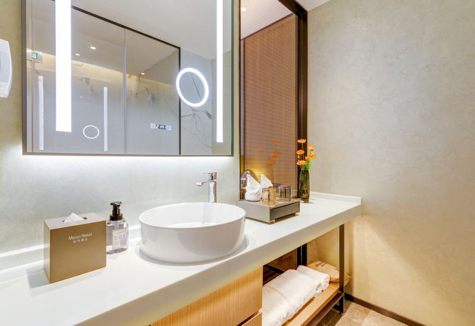 奢享零压双床房（梦百合零压床垫+智能客控+无痕投屏）