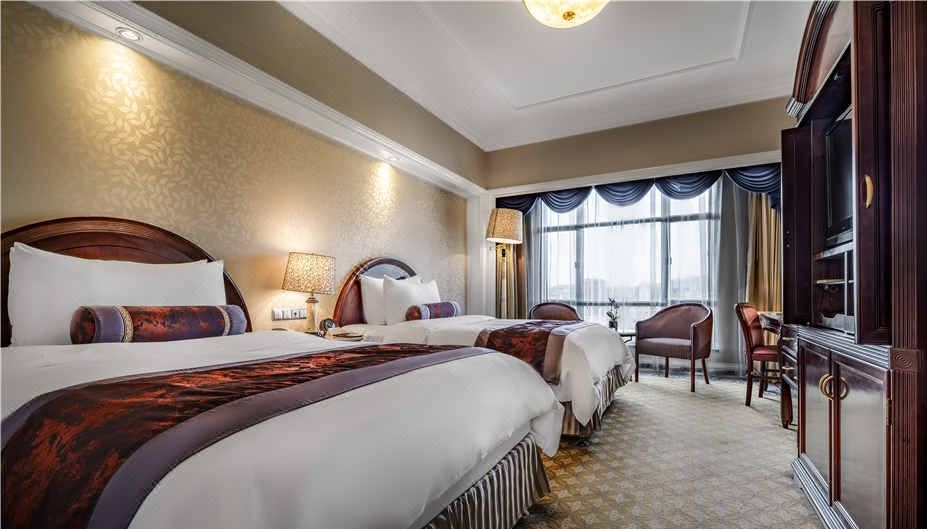 行政城景雙床房