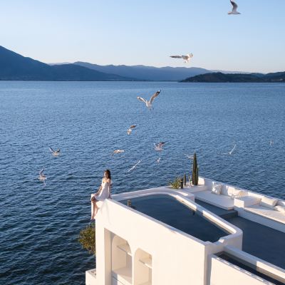 360度全景露台·星辰大海海景套房 大理聽花島海景花園美宿優惠