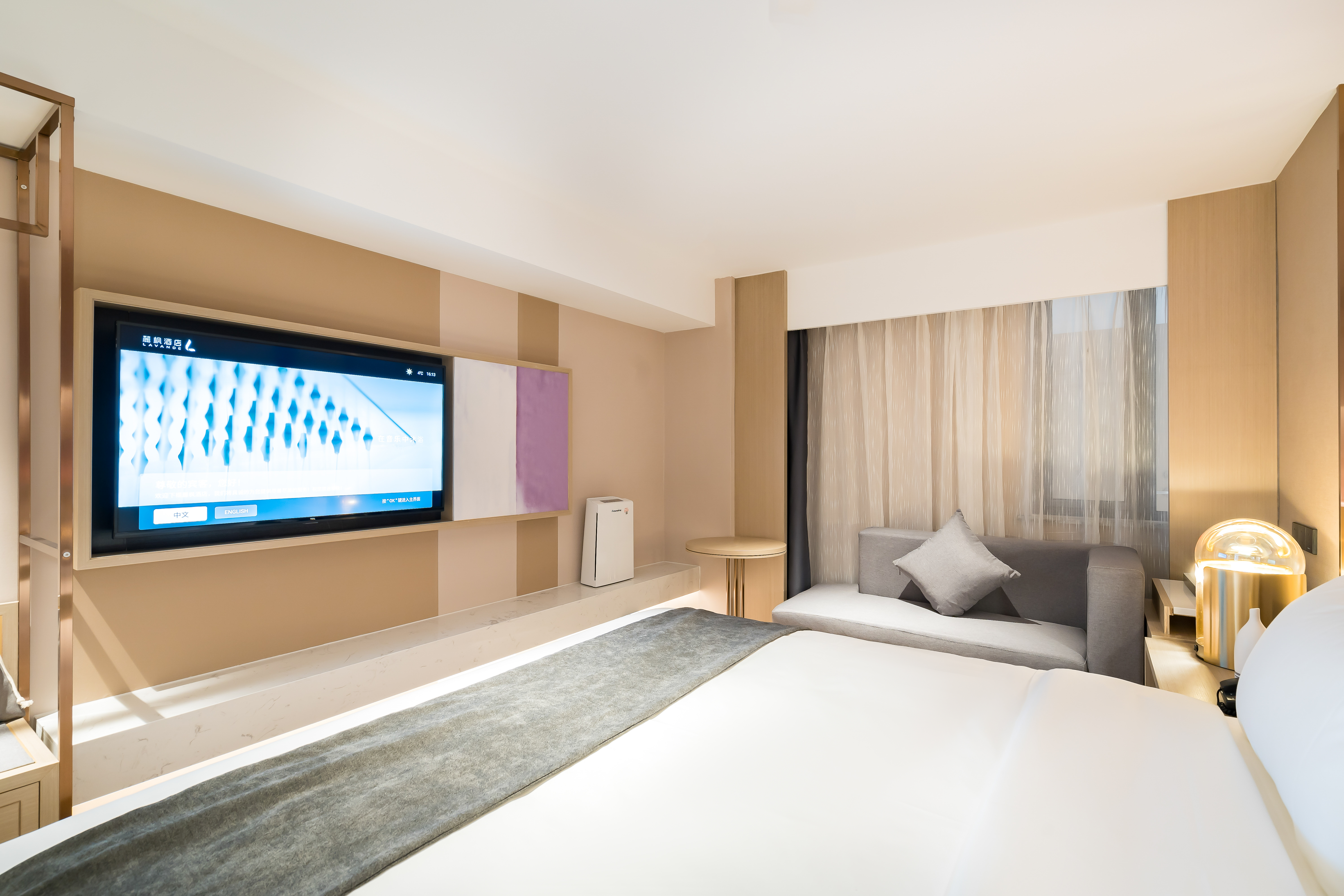 雅致大床房（高品质体验）