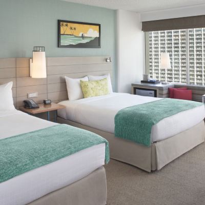 Two Queen Room with City View and Balcony Queen Kapiolani Hotel Promo Code