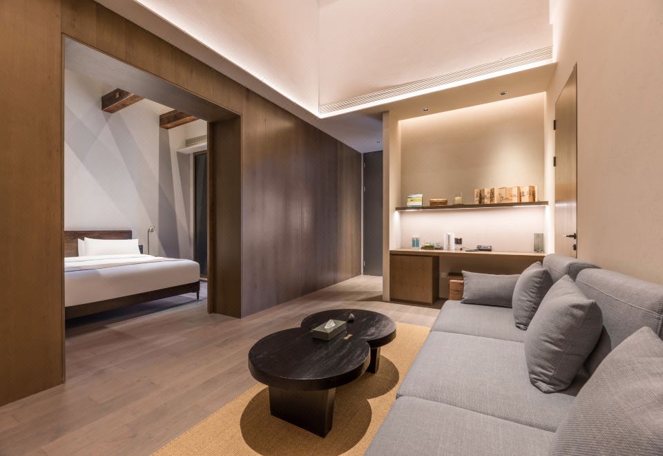 湖心·天望大床房