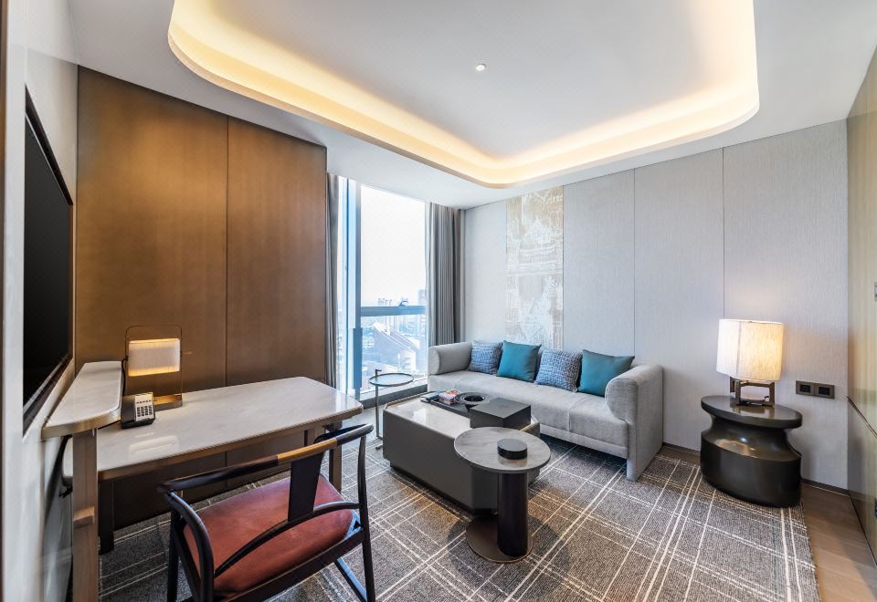 Hualuxe Xian Chanba, an IHG HotelPanorama Executive Room (Double Bed)