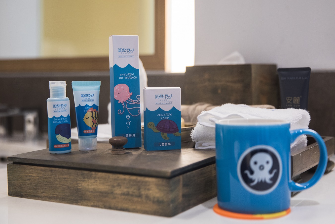 海底小纵队亲子房丨萌娃帐篷