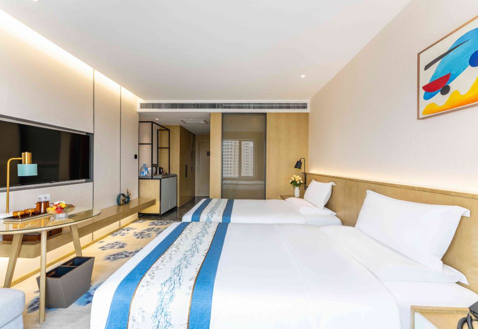 豪华双床房（雅致新生+现代轻奢）