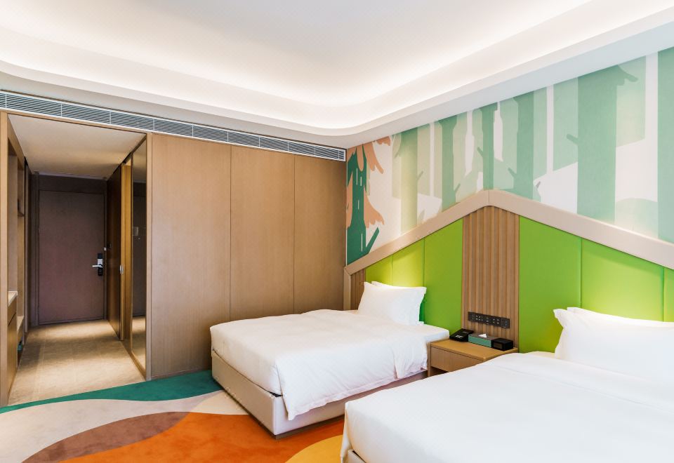 Fantawild holiday hotel XiamenGuestroom - Garden-View (2 Beds) (Balcony)