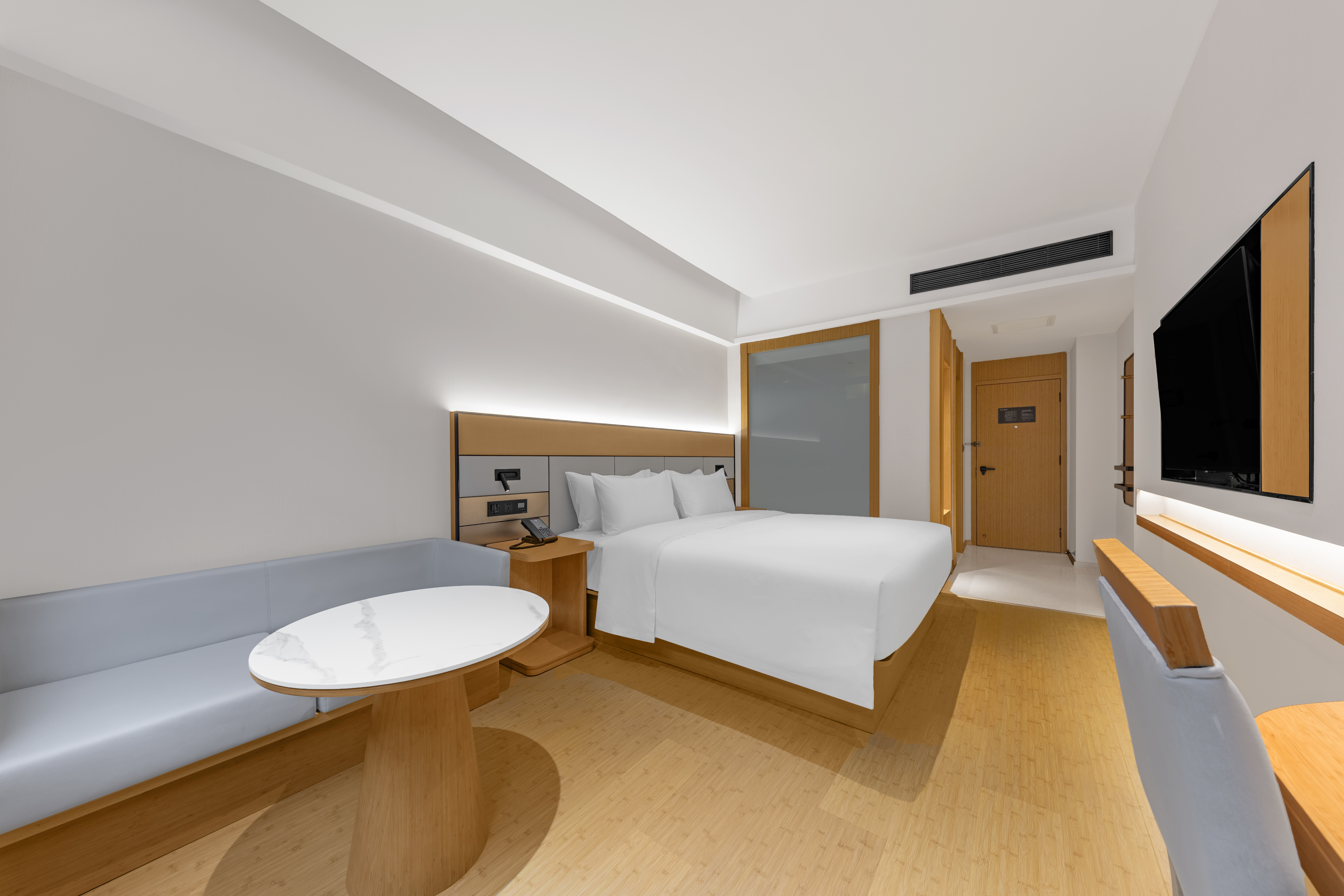 米欢高级大床房