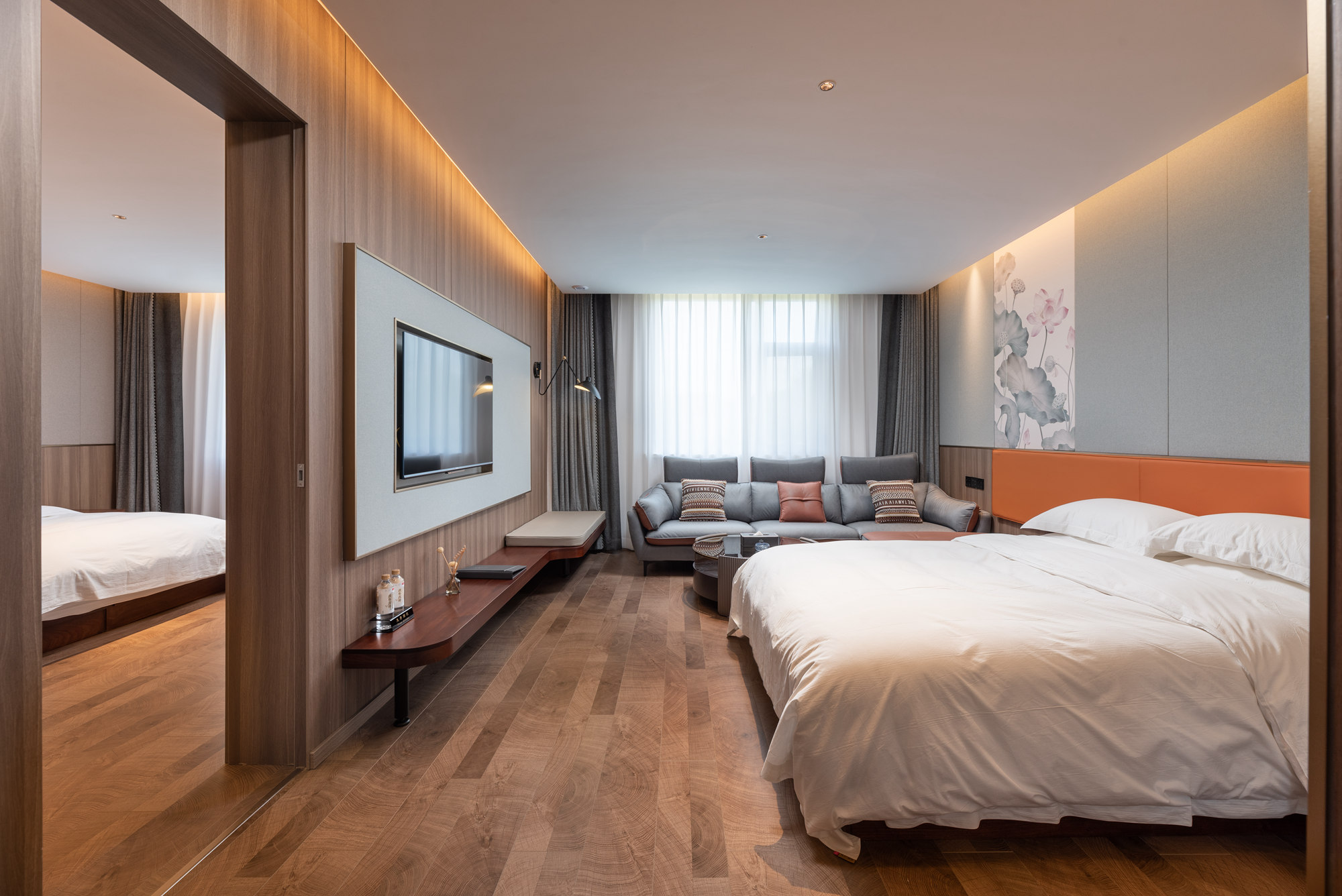 玉石-温馨亲子房（全屋智能+皮质沙发+高清影视+舒适好眠）