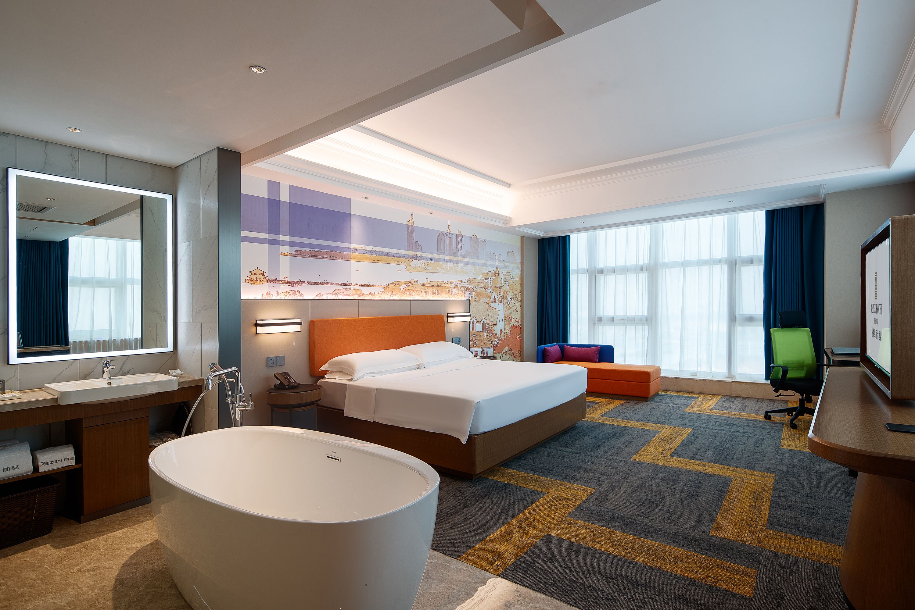 行政大床房（智能语音客控）