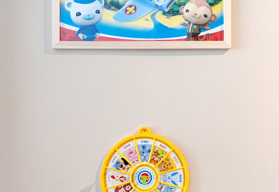 海底小縱隊主題大床房