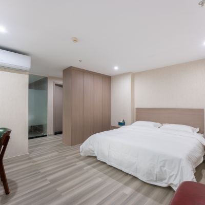 豪華大床房 逸檸飯店（寧波天一廣場店）優惠