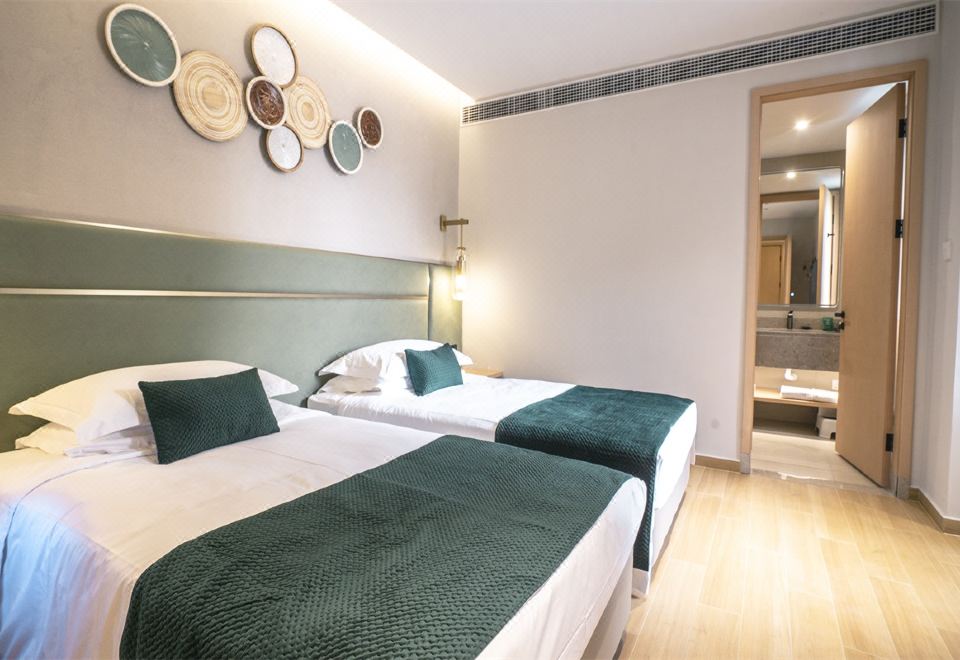 岛屿庭院双卧套房